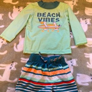 Carter’s 9 mo old boy swim set